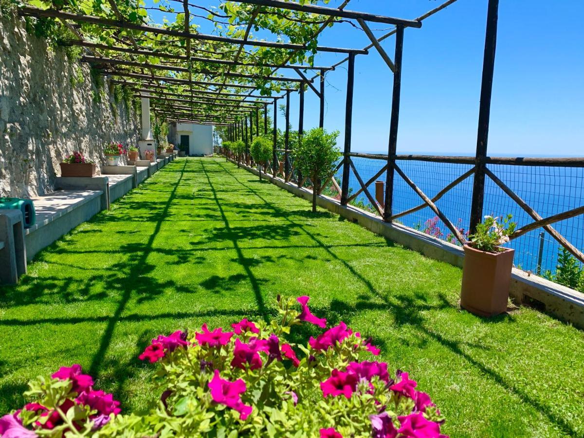 Country House Sant Alfonso Furore Εξωτερικό φωτογραφία