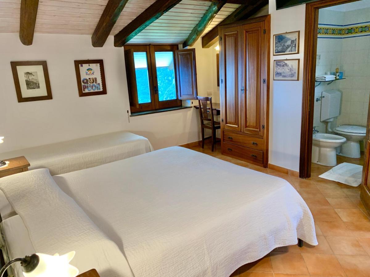Country House Sant Alfonso Furore Εξωτερικό φωτογραφία